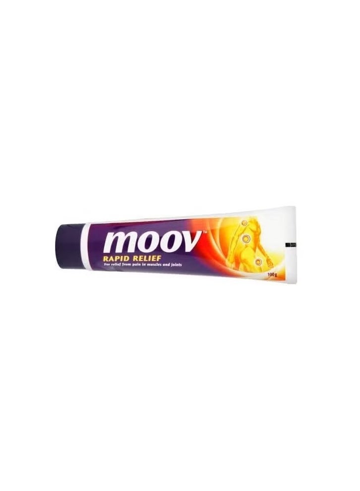 Moov Rapid Joint Pain Relief Cream 100g Pack of 6 - Image 3